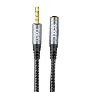 Аудио кабель Hoco UPA20 3.5 audio extension cable male to female(L=2M) / Кабели / Переходники hoco + №8839