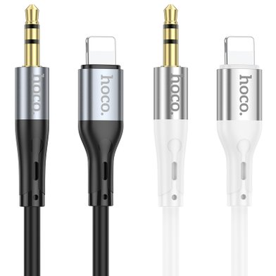 Аудио кабель Hoco UPA22 iP silicone digital audio conversion cable / Новые поступления + №8840