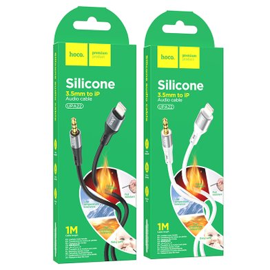 Аудио кабель Hoco UPA22 iP silicone digital audio conversion cable / Новые поступления + №8840