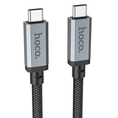 Кабель Hoco US05 USB4 100W HD high speed data cable(L=1M) / Кабели / Переходники hoco + №8847
