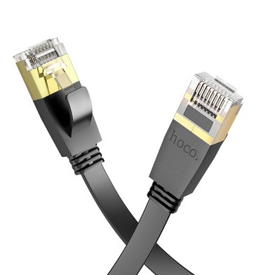 Кабель Hoco US07 General pure copper flat network cable(L=10M) / Кабели / Переходники hoco + №8848
