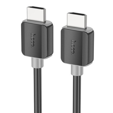 Видео кабель Hoco US08 HDTV 2.0 male-to-male 4K HD data cable(L=1M) / Кабелі / Перехідники + №8850