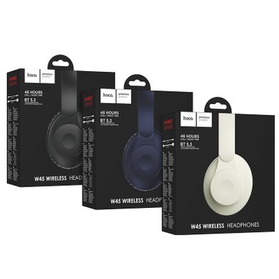 Беспроводные наушники Hoco W45 Enjoy BT headset / Аудио hoco + №8856