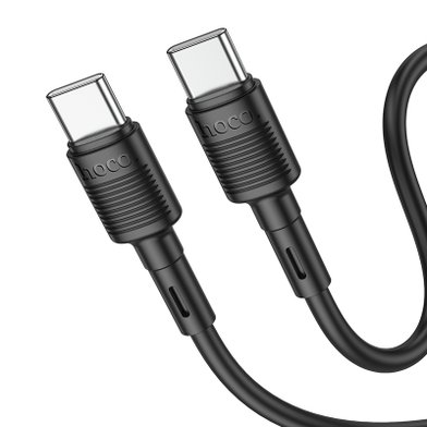 Кабель Hoco X83 Type-C to Type-C Victory 60W charging data cable / Кабели / Переходники hoco + №8868