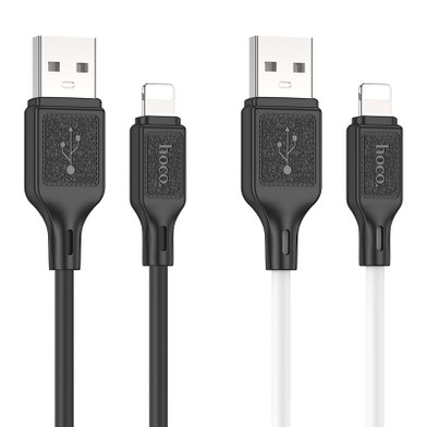 Кабель Hoco X90 Cool silicone charging data cable for iP / Кабели / Переходники hoco + №8881