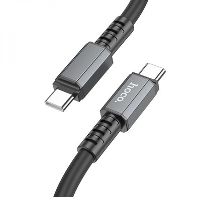 Кабель Hoco X85 Type-C to Type-C Strength 60W charging data cable / Кабели / Переходники hoco + №8894