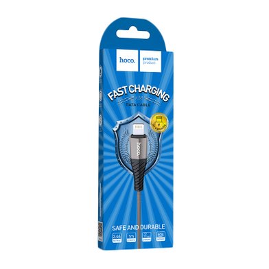 Кабель Hoco X38 Cool Charging data cable for iP / Кабели / Переходники hoco + №8905