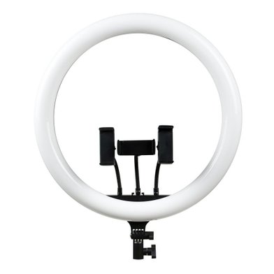 Кольцевая лампа Ring Light RGB LED MJ-36 36см / Освітлення + №8948