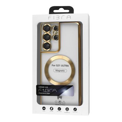 FIBRA Chrome MagSafe case Samsung S21 Ultra / samsung + №9026