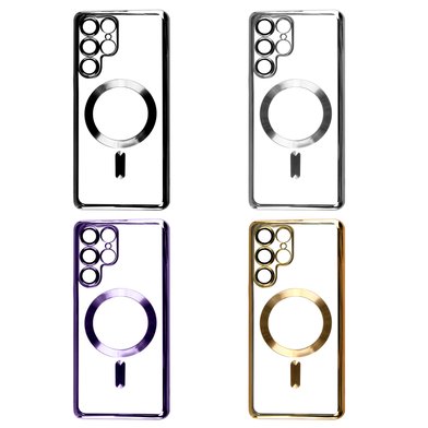 FIBRA Chrome MagSafe case Samsung S22 Ultra / samsung + №9029