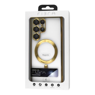 FIBRA Chrome MagSafe case Samsung S22 Ultra / samsung + №9029