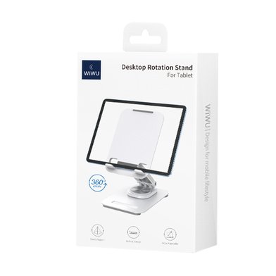 WIWU Подставка для телефона и планшета ZM-010 Desktop Rotation Stand / Компьютеры/Планшеты wiwu + №9058