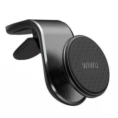 WIWU Автомобильный магнитный держатель для телефона CH006 Lotto Air Vent / Всё для автомобилей wiwu + №9068