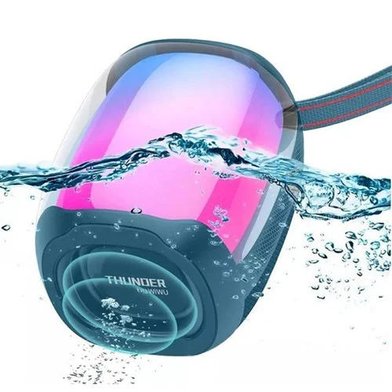 WIWU Портативный водонепроницаемый мини-динамик P40 Thunder / Аудио wiwu + №9071