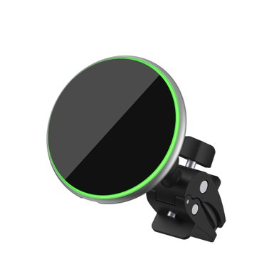 WIWU Автодержатель с беспроводной зарядкой CH-308 Liberator Magnetic Wireless Charger 15W / Всё для автомобилей wiwu + №9075