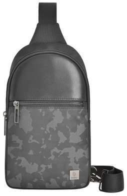WIWU Сумка-кроссбоди влагостойкая Salem Crossbody Bag / Сумки/Рюкзаки wiwu + №9085