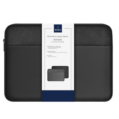 WIWU Сумка-чехол Minimalist Laptop Sleeve для ноутбука 14'' / Сумки/Рюкзаки wiwu + №9088