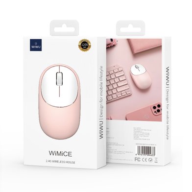 WIWU Беспроводная мышь WM107 Wimice Wireless Mouse / Компьютеры/Планшеты wiwu + №9099