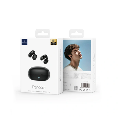 WIWU Беспроводные Bluetooth-наушники T17 PandoraTWS / Аудио wiwu + №9108