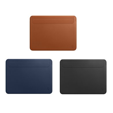 WiWU Сумка-чехол Skin Pro II Leather Sleeve для MacBook Pro/Air 13