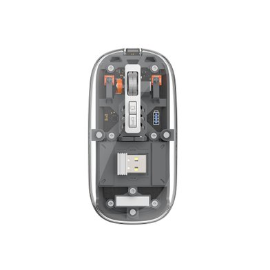 WIWU Беспроводная мышь WM105 Crystal Magnetic Wireless с аккумулятором и Bluetooth / Компьютеры/Планшеты wiwu + №9137