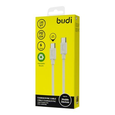 DC230DTT - Budi USB Cable Type-C to Type-C / Кабели / Переходники budi + №9148