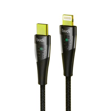 DC217TL Budi Type-C to lightning cable Budi / Кабели / Переходники budi + №9150