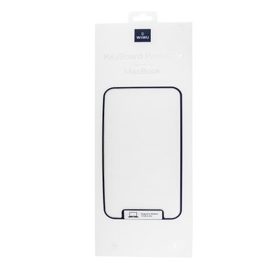 WiWU Силиконовая накладка на клавиатуру Keyboard Protector For Macbook / Чехлы wiwu + №9164
