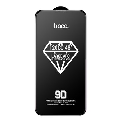 Защитное стекло Hoco A34 9D Large Arc dustproof for iPhone 14 Pro / Hoco 9D Large Arc + №9188