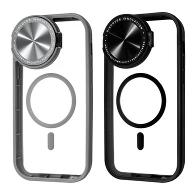 FIBRA Mirror Сase with MagSafe iPhone 13/14 / FIBRA Mirror Сase  + №9226