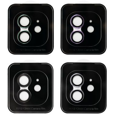 3D Camera Lens glass iPhone 11/12/12mini / 3D Camera Lens glass + №9309