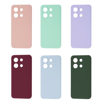 FIBRA Full Silicone Cover Xiaomi Redmi Note 13 (4G) / Fibra Full Silicone Cover + №9428