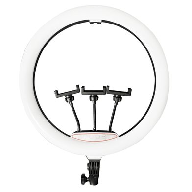 Кольцевая лампа Ring Light RGB LED MJ45 45см / Освітлення + №9440