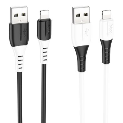 Кабель Hoco X82 iP silicone charging data cable / Кабели / Переходники hoco + №9446