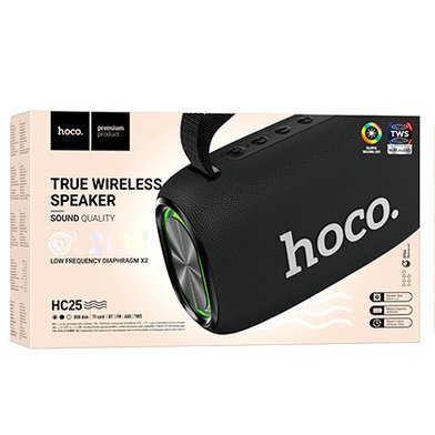 Портативная Bluetooth-колонка Hoco HC25 Radiante sports BT speaker / Администрирование + №9460