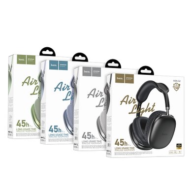 Наушники Hoco W35 Air Triumph BT headphones / Администрирование + №9482