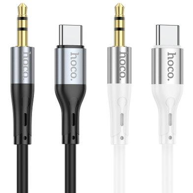 Аудио кабель Hoco UPA22 Type-C silicone digital audio conversion cable / Кабели / Переходники hoco + №9504