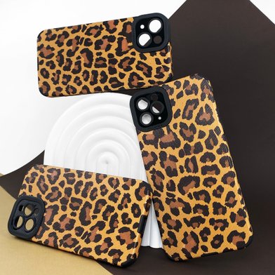 Leopard Case iPhone 12 Pro / apple-iphone-iphone 12 pro + №9516