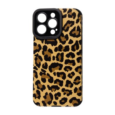 Leopard Case iPhone 15 Pro Max / Leopard Case + №9525