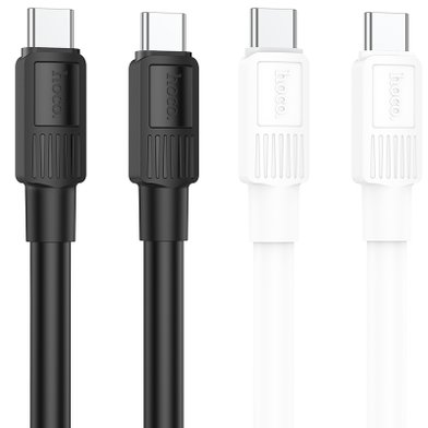 Кабель Hoco X84 Type-C to Type-C Solid 60W charging data cable / Кабели / Переходники hoco + №9529