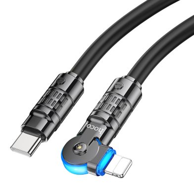 Кабель Hoco U118 iP Triumph PD rotating charging data cable / Кабели / Переходники hoco + №9533
