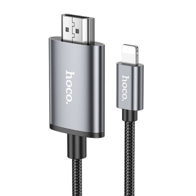 Кабель Hoco UA27 HD on-screen cable iP to HDTV / Кабели / Переходники hoco + №9537