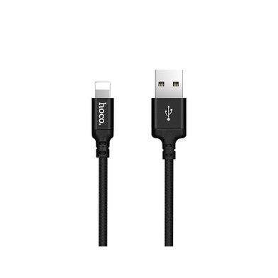 Кабель Hoco X14 Times speed iP charging cable(L=2M) / Кабели / Переходники hoco + №9544