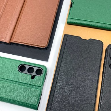 FIBRA Leather Flip case Xiaomi Redmi 13 / xiaomi-redmi series-redmi 13 + №9583