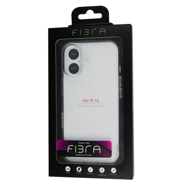 FIBRA Crystal Case iPhone 16 / FIBRA Crystal Case + №9616