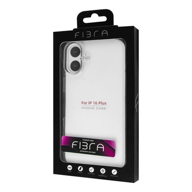 FIBRA Crystal Case iPhone 16 Plus / FIBRA Crystal Case + №9617