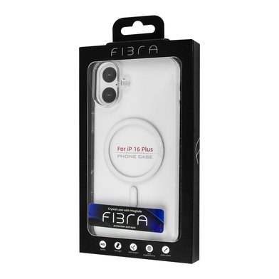 FIBRA Crystal Case with MagSafe iPhone 16 Plus / FIBRA Crystal Сase with MagSafe  + №9621