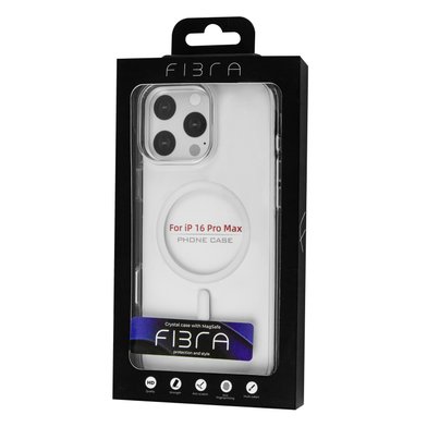 FIBRA Crystal Case with MagSafe iPhone 16 Pro Max / FIBRA Crystal Сase with MagSafe  + №9623
