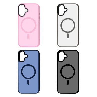 FIBRA Metal Buttons with MagSafe iPhone 16 / Fibra Metal Buttons with MagSafe Collection + №9624