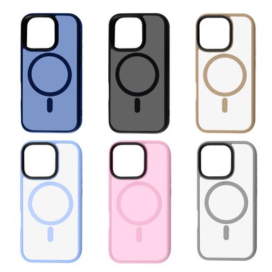 FIBRA Metal Buttons with MagSafe iPhone 16 Pro / Fibra Metal Buttons with MagSafe Collection + №9625